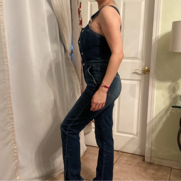 ❗️SOLD❗️Frame Parisian denim overall - Picture 4 of 12